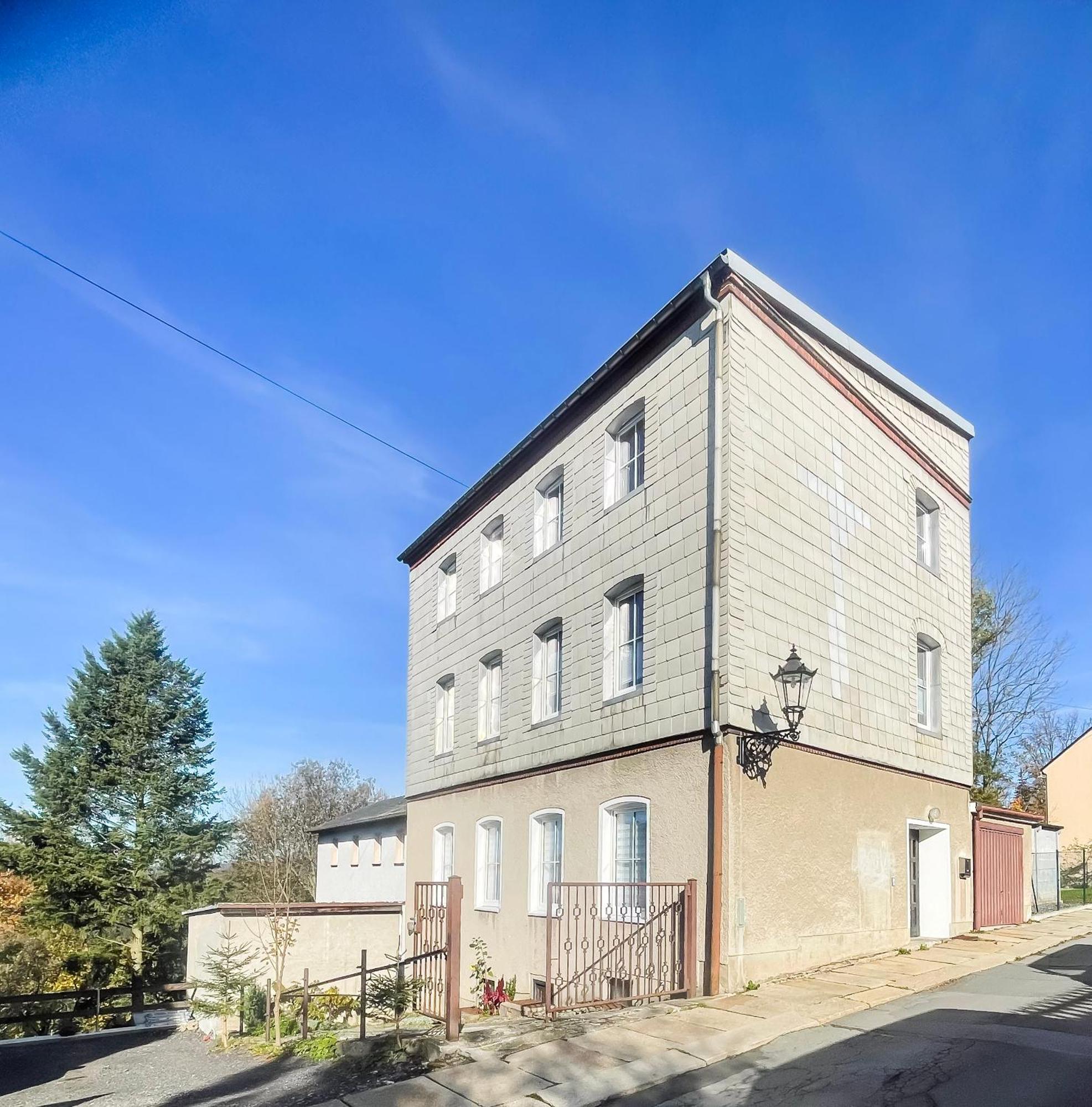 Ferienwohnung Altstadtstube Annaberg-Buchholz Esterno foto